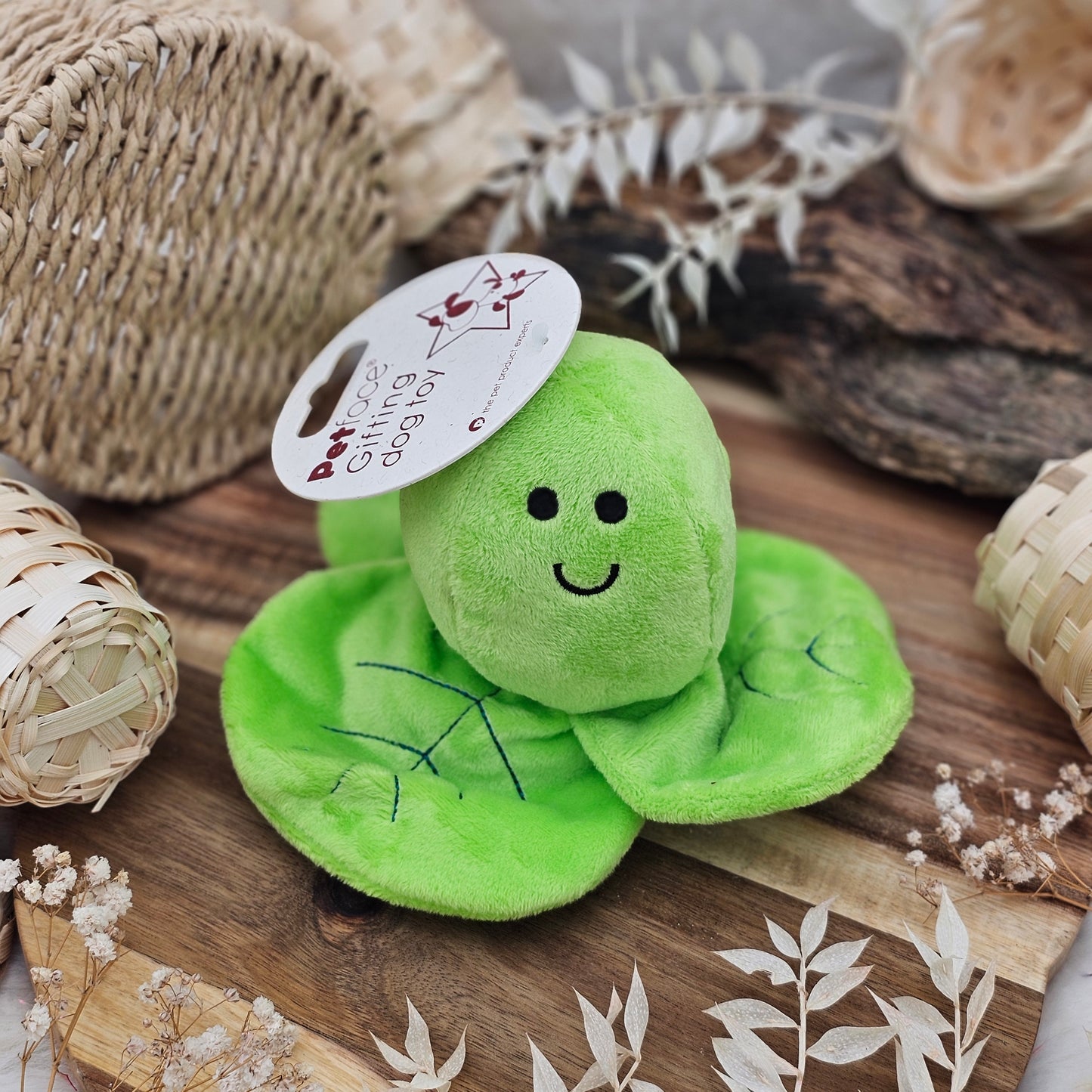 Sprout Plush Dog Toy