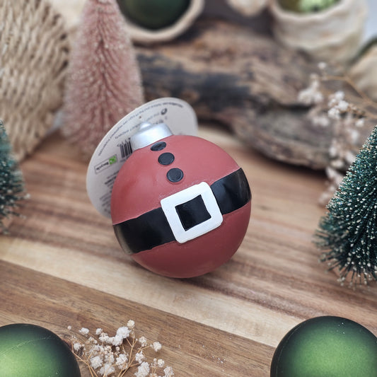 Christmas Bauble Latex Dog Toy