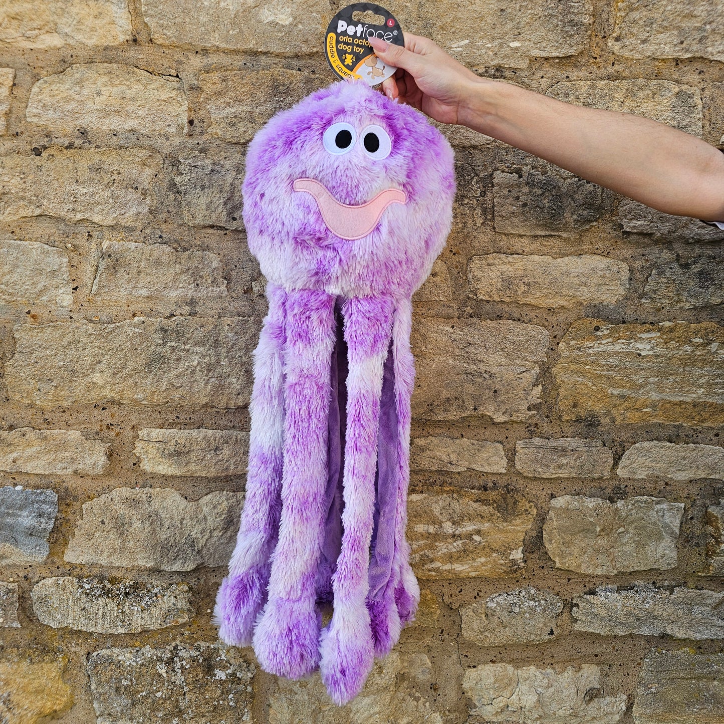 Orla Large Size Octopus Plush Toy