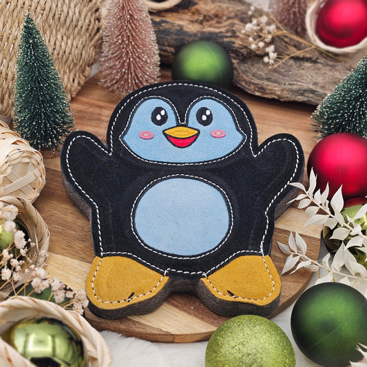 Poppy Penguin - Eco Dog Toy