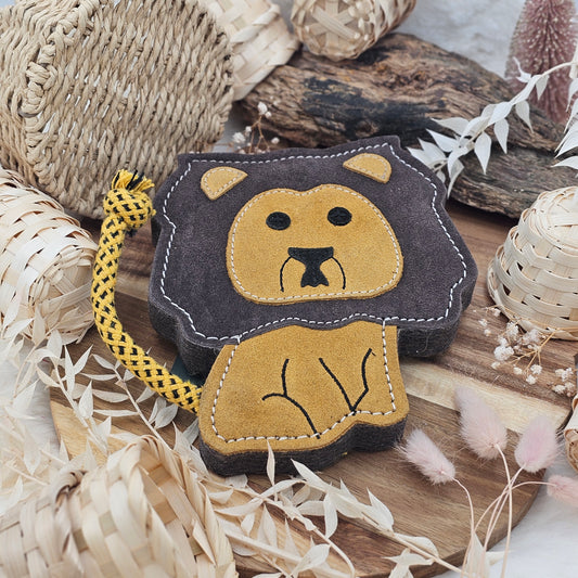 Howard the Lion - Eco Dog Toy