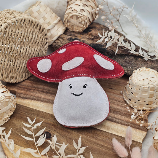 Marie Mushroom - Eco Dog Toy