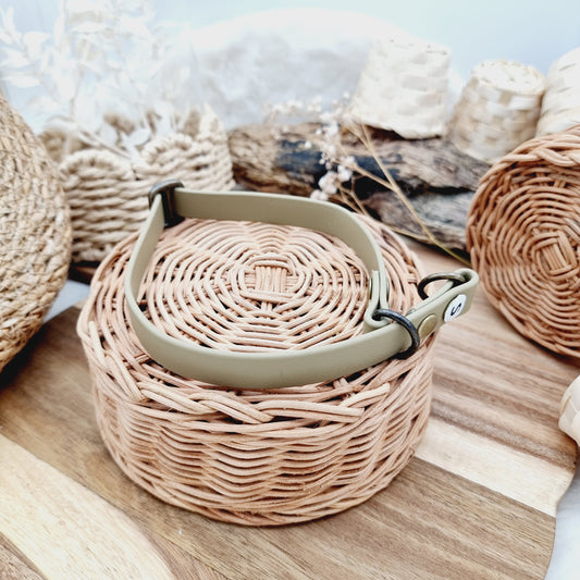 Clay - Size Small - Biothane Dog Slip Collar