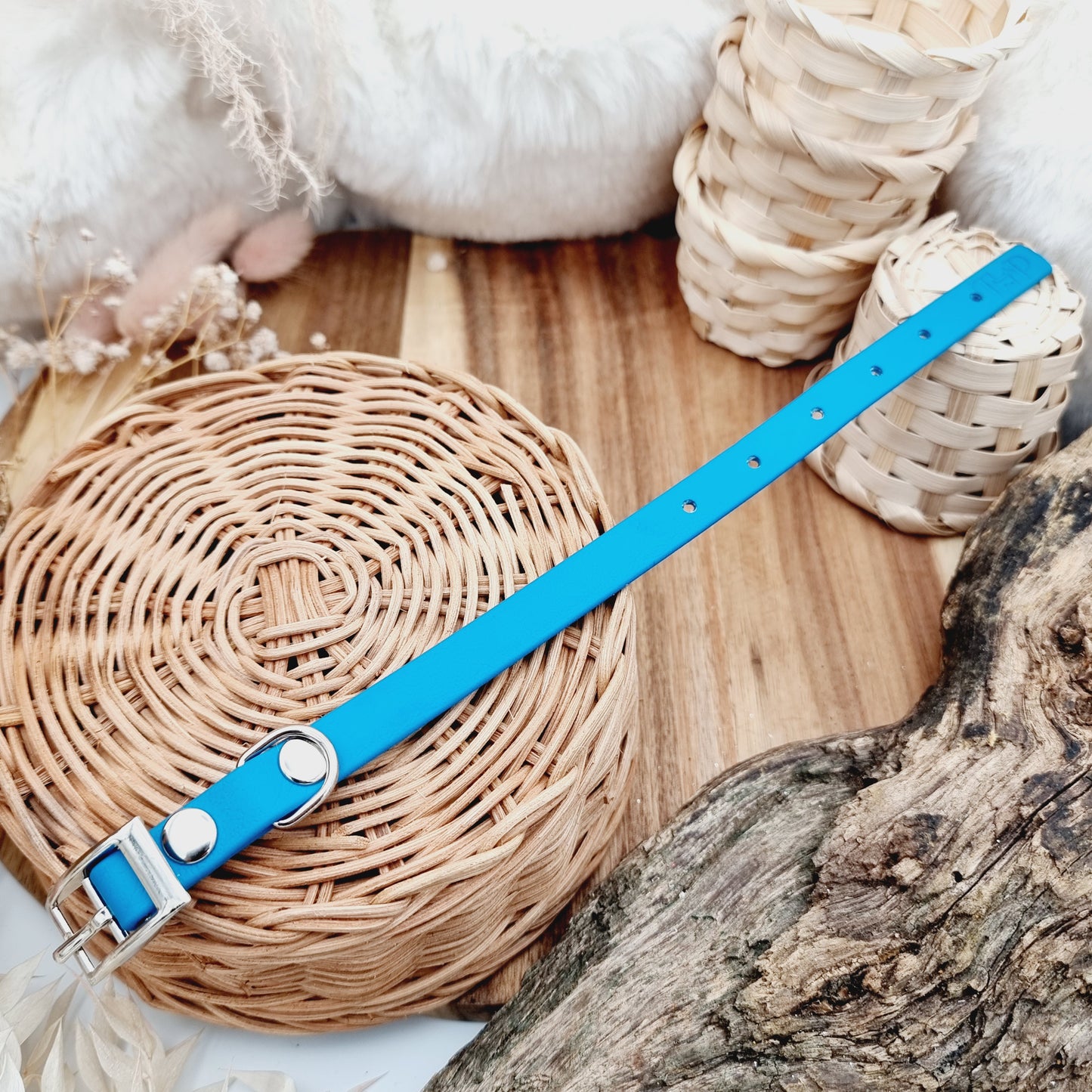 Lagune (SI)- Size XXS (12mm)* - Mini Biothane Dog Collar