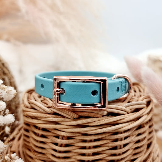 Duckegg (RG)- Size XXS (12mm)* - Mini Biothane Dog Collar