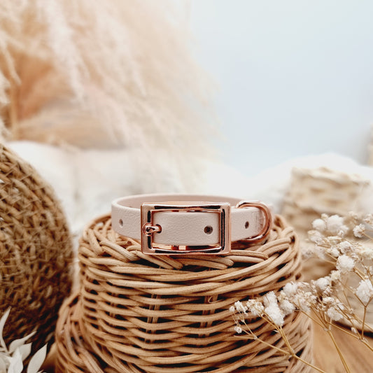 Powder Pearl (RG)- Size XXS (12mm)* - Mini Biothane Dog Collar