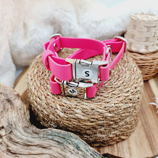 Passion Pink (SI) - Biothane Fast Release Buckle Dog Collar