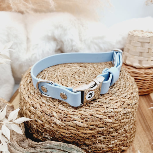 Baby Blue - Everlast Quick Release Biothane Dog Collar