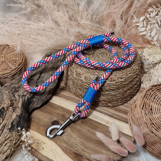 Americana SI (120cm length) Rope Dog Lead
