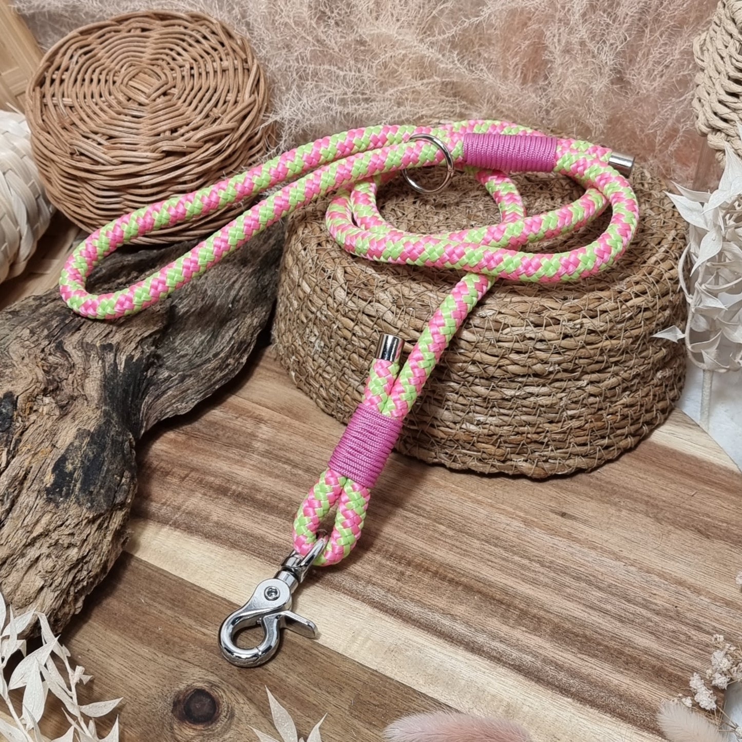 Melon (120cm length) Rope Dog Lead
