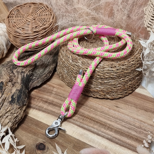 Melon (120cm length) Rope Dog Lead
