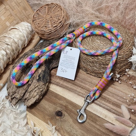 BonBon SI - (90cm length) Rope Dog Lead