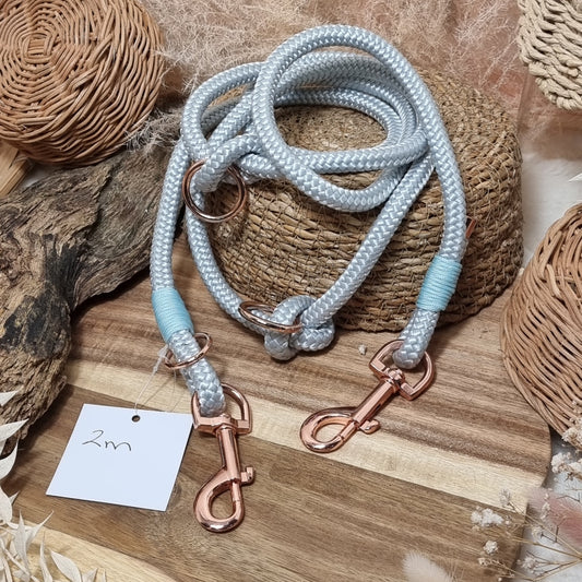 Silver RG - 200cm length Rope Training Lead