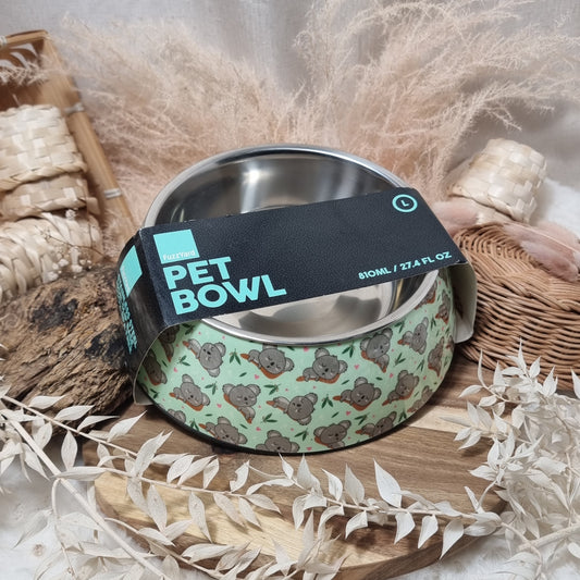 Large Koala Pet Bowl