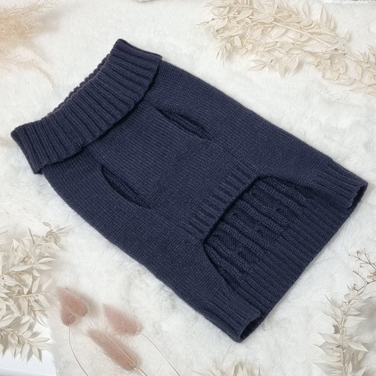 Navy - Buster & Beau Dog Jumper - 3 sizes