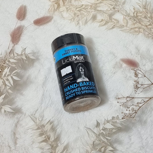 Lickimat Sprinkles - Turkey & Sweet Potatoe