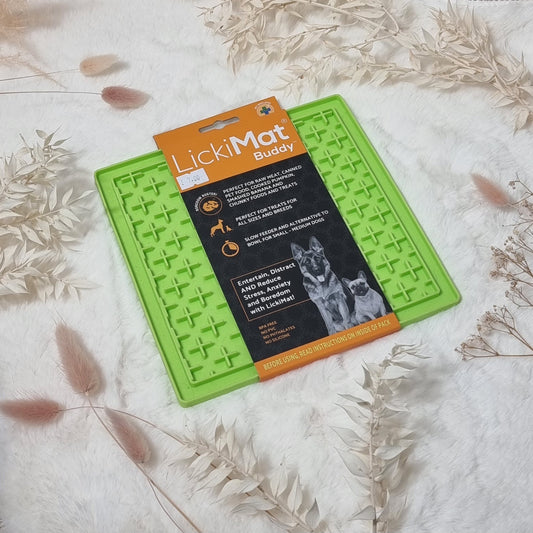 Lickimat Buddy - Lime Green
