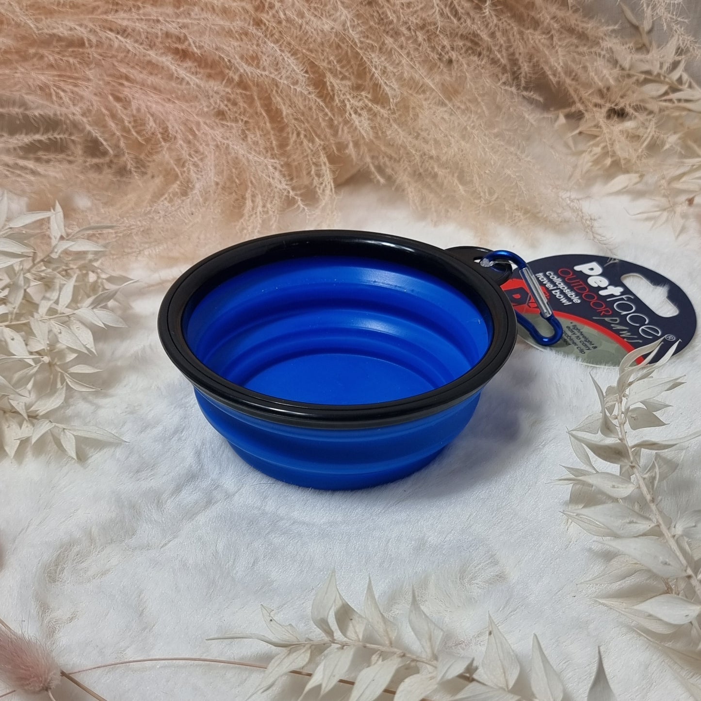 Collapsible Travel Dog Bowl - size small/medium