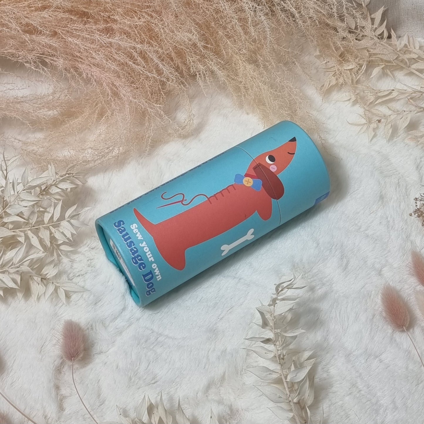 Sew Your own Sausage Dog - Gift Box
