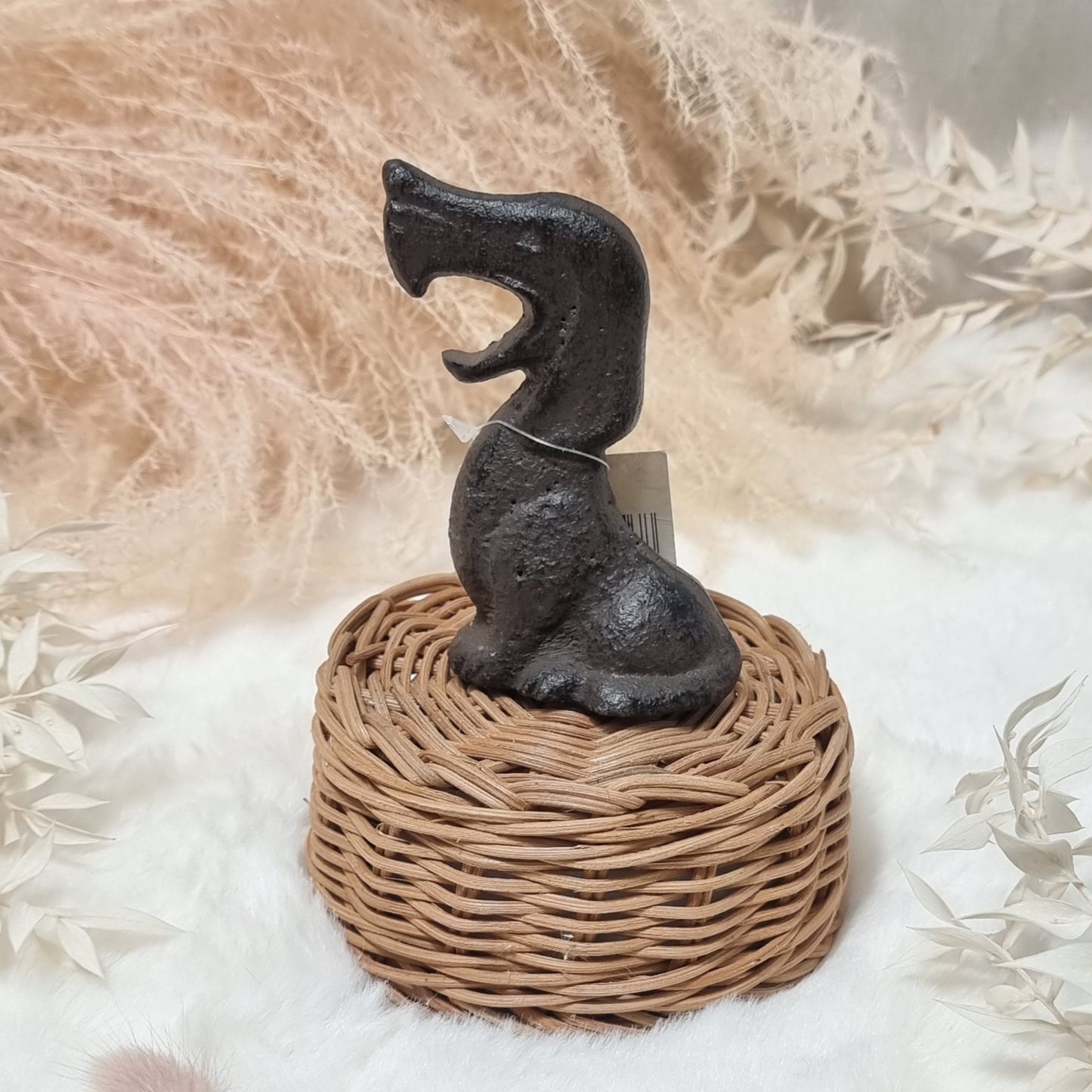 Dog Bottle Opener - Cast Iron