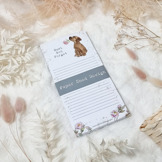 Papershed Design - Must not Forget List with Magnet