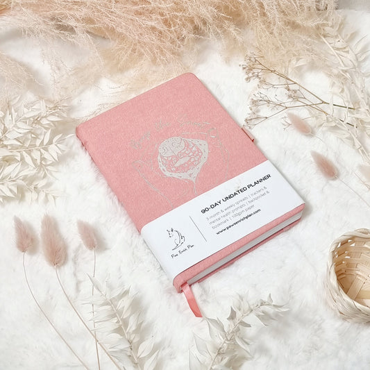 Boop the Snood - Coral Pink A5 Planner