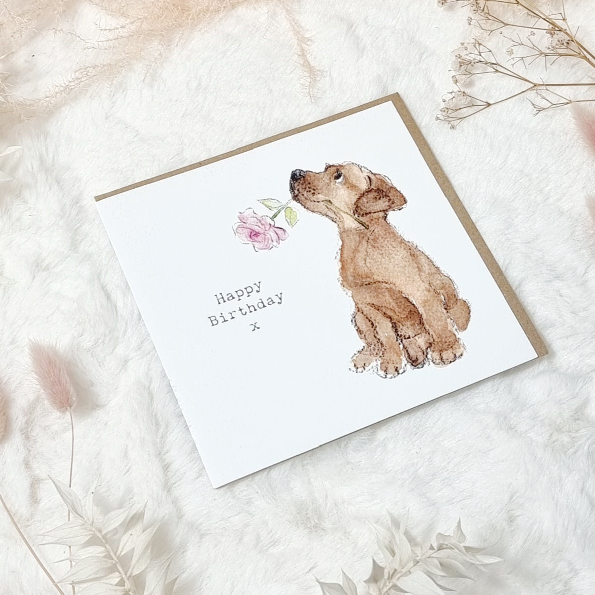 Greeting Cards - Dog themed various designs