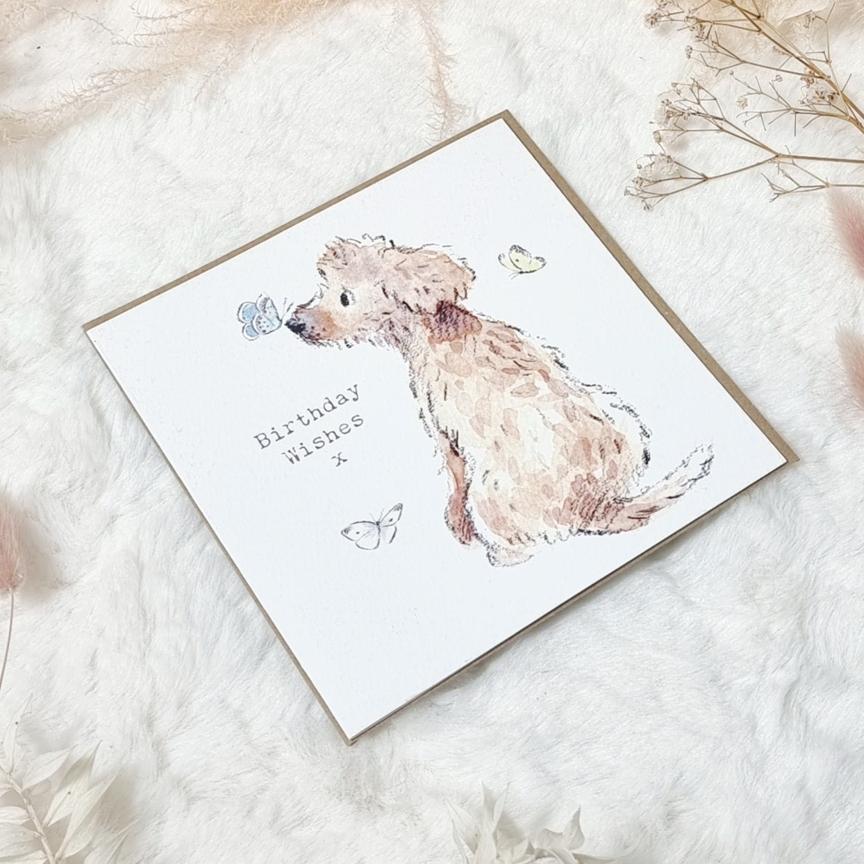 Greeting Cards - Dog themed various designs