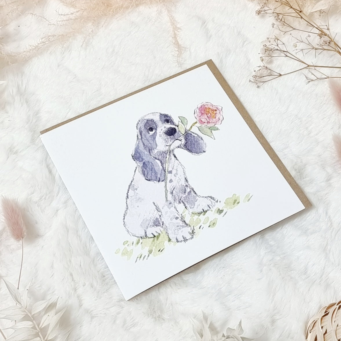 Greeting Cards - Dog themed various designs
