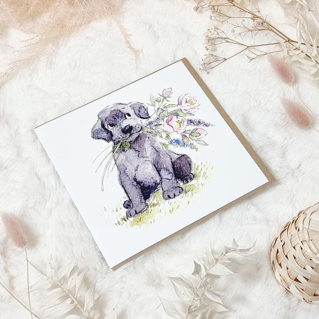 Greeting Cards - Dog themed various designs