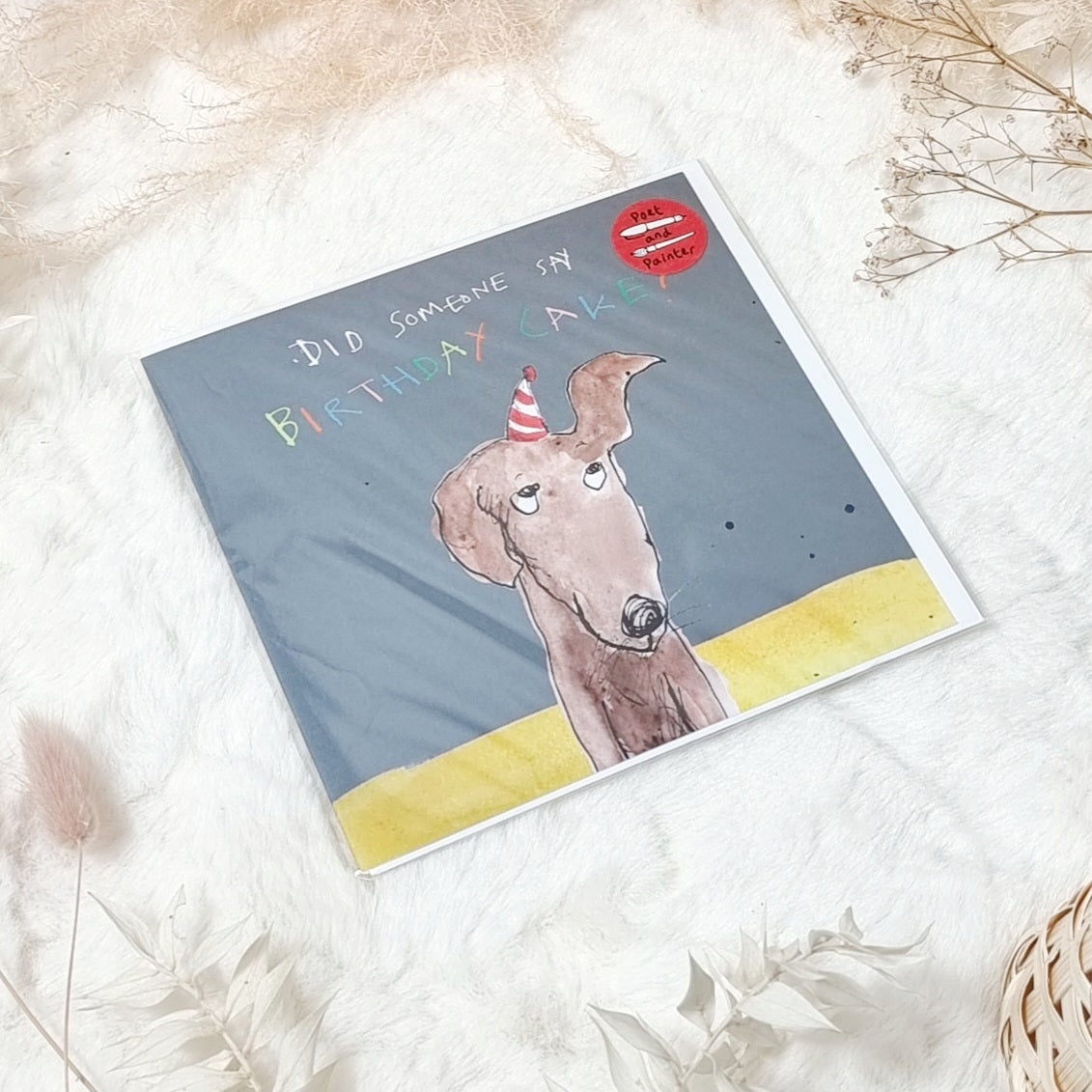 Greeting Cards - Dog themed various designs