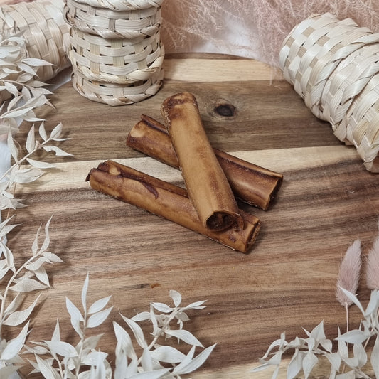 Chicken and Peanut Butter Chews 🍗🥜 (Zero Hide)