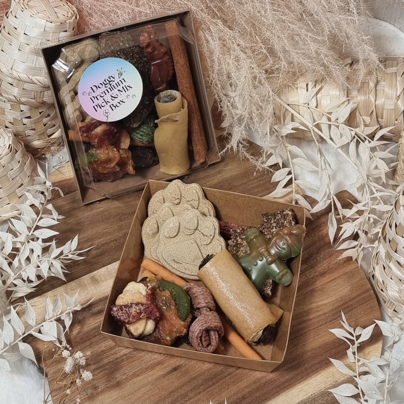 Gourmet Doggy Pick and Mix Box