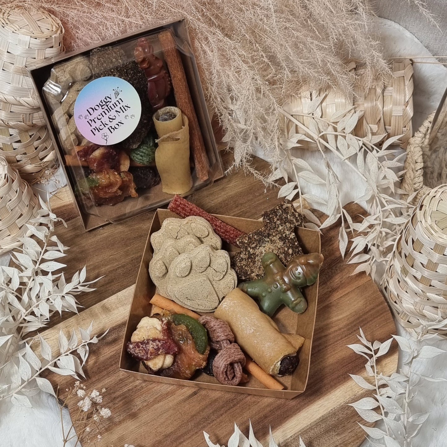 Gourmet Doggy Pick and Mix Box