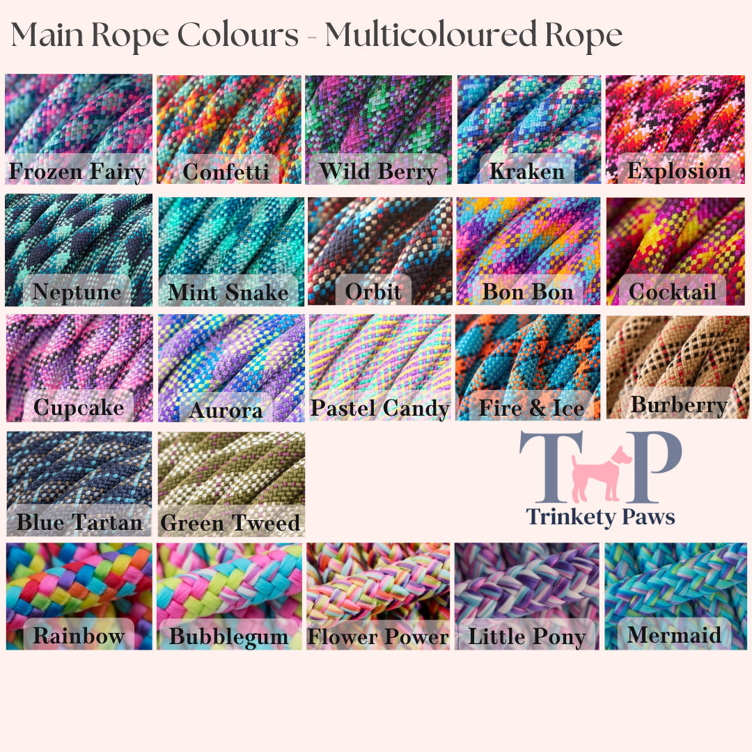 Rope Dog Lead - Design Your Own