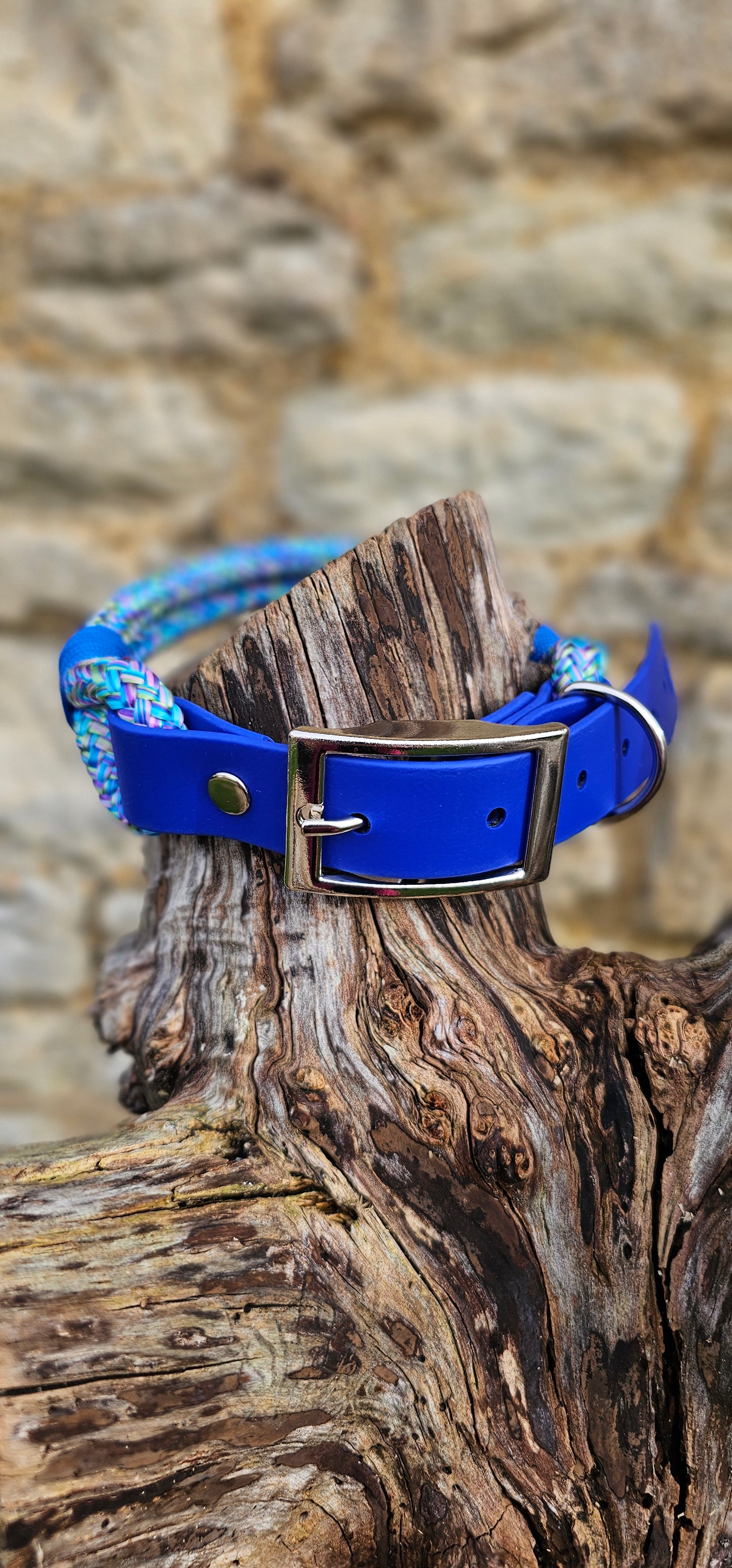 Mermaid - Classic Rope Dog Collar