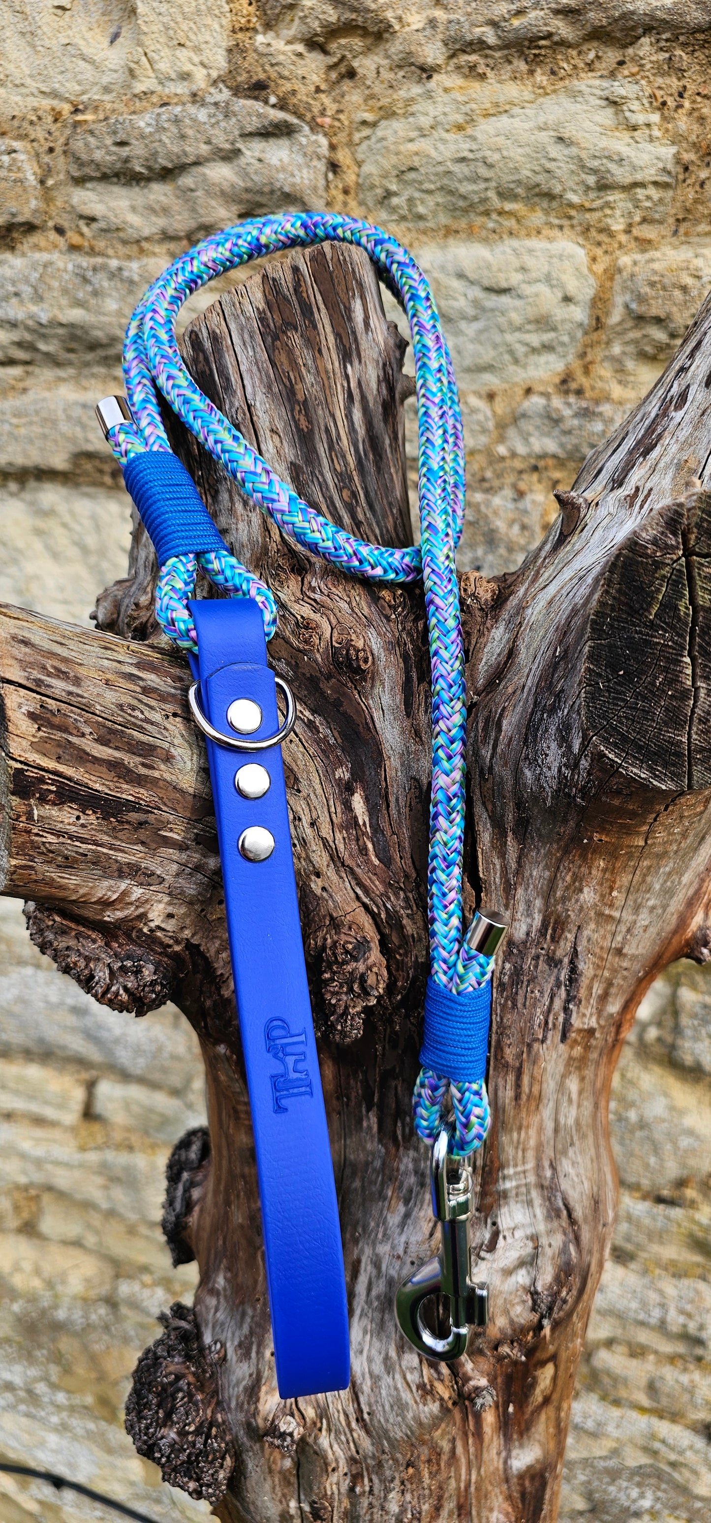 Mermaid - Classic Rope Dog Lead