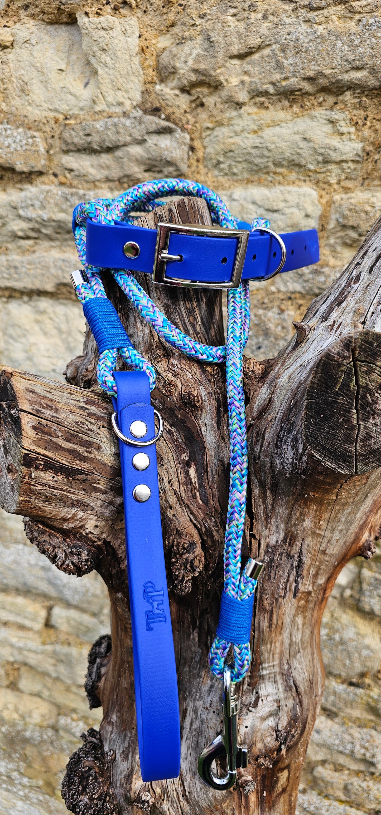 Mermaid - Classic Rope Dog Lead
