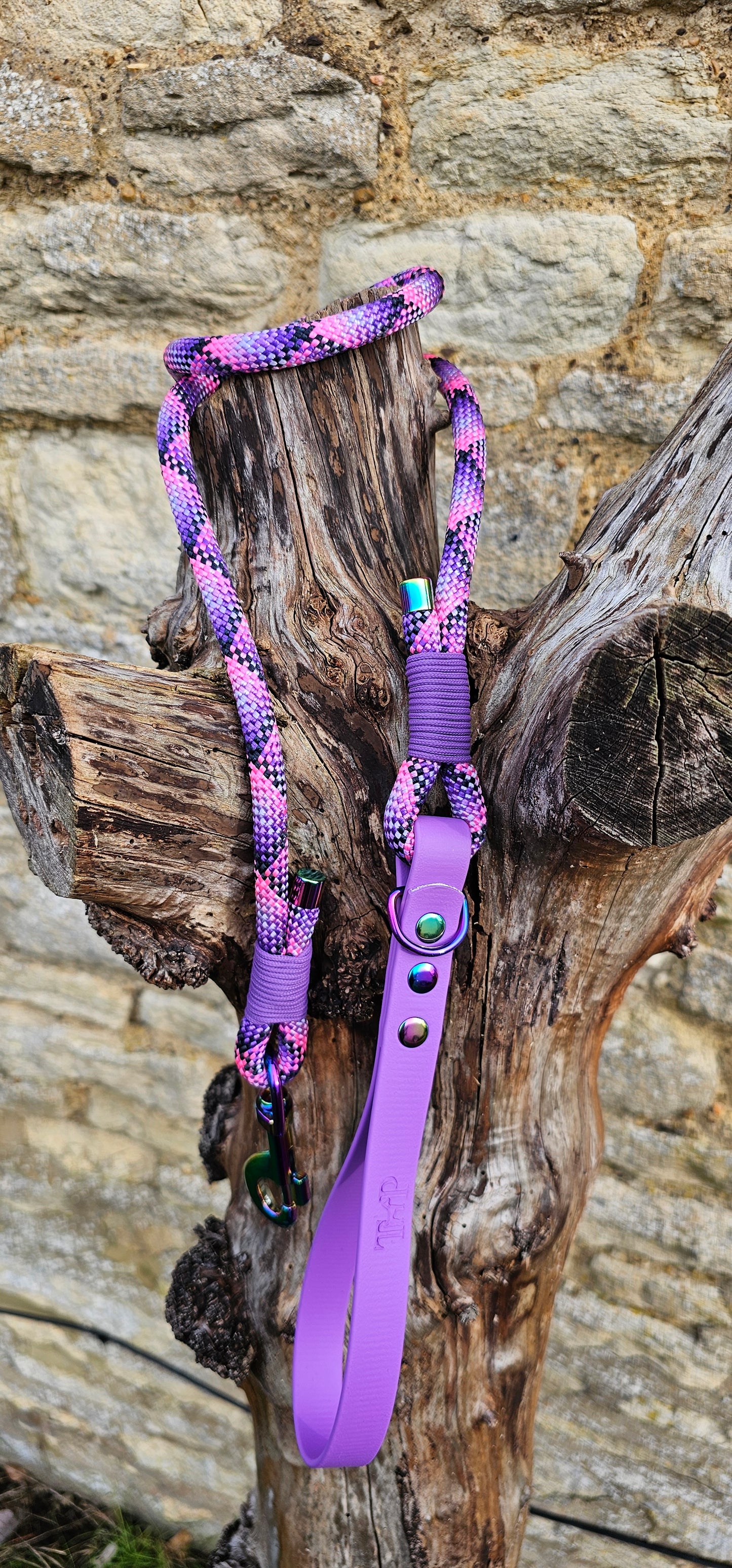 Cupcake - Classic Rope Dog Lead