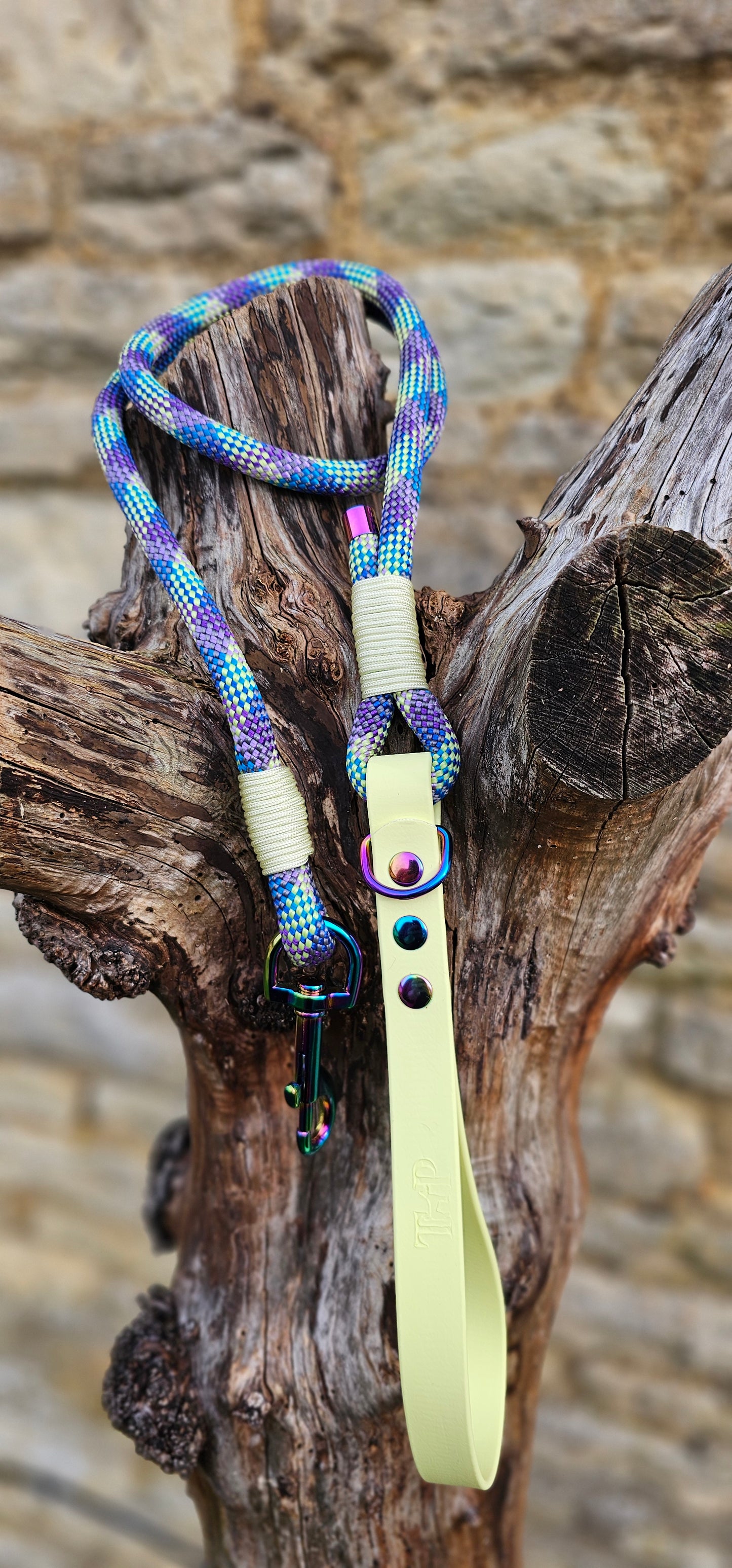 Aurora - Classic Rope Dog Lead