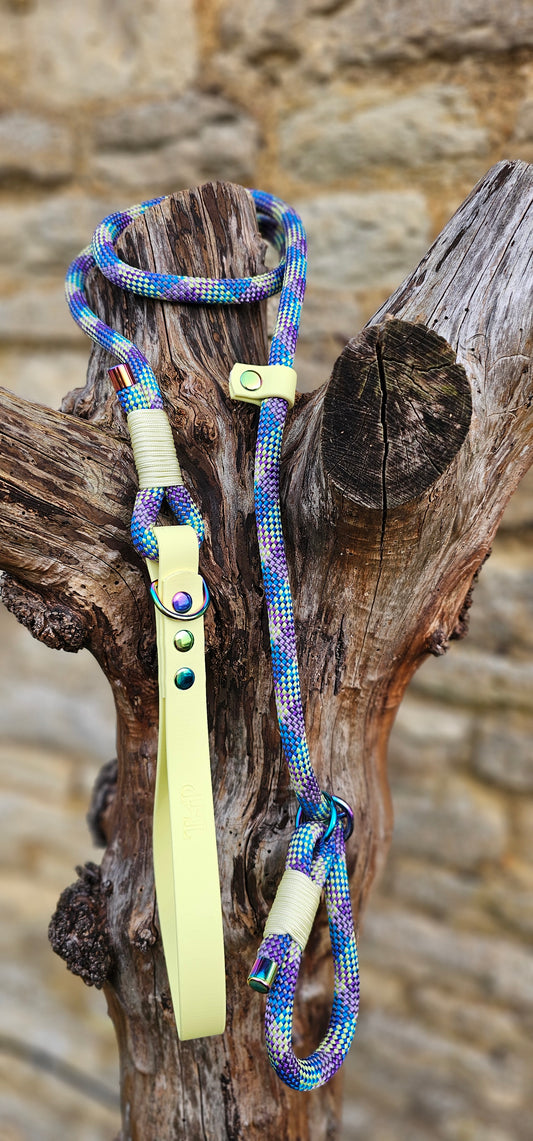 Aurora - Classic Rope Slip Lead / Figure 8 Dog Lead