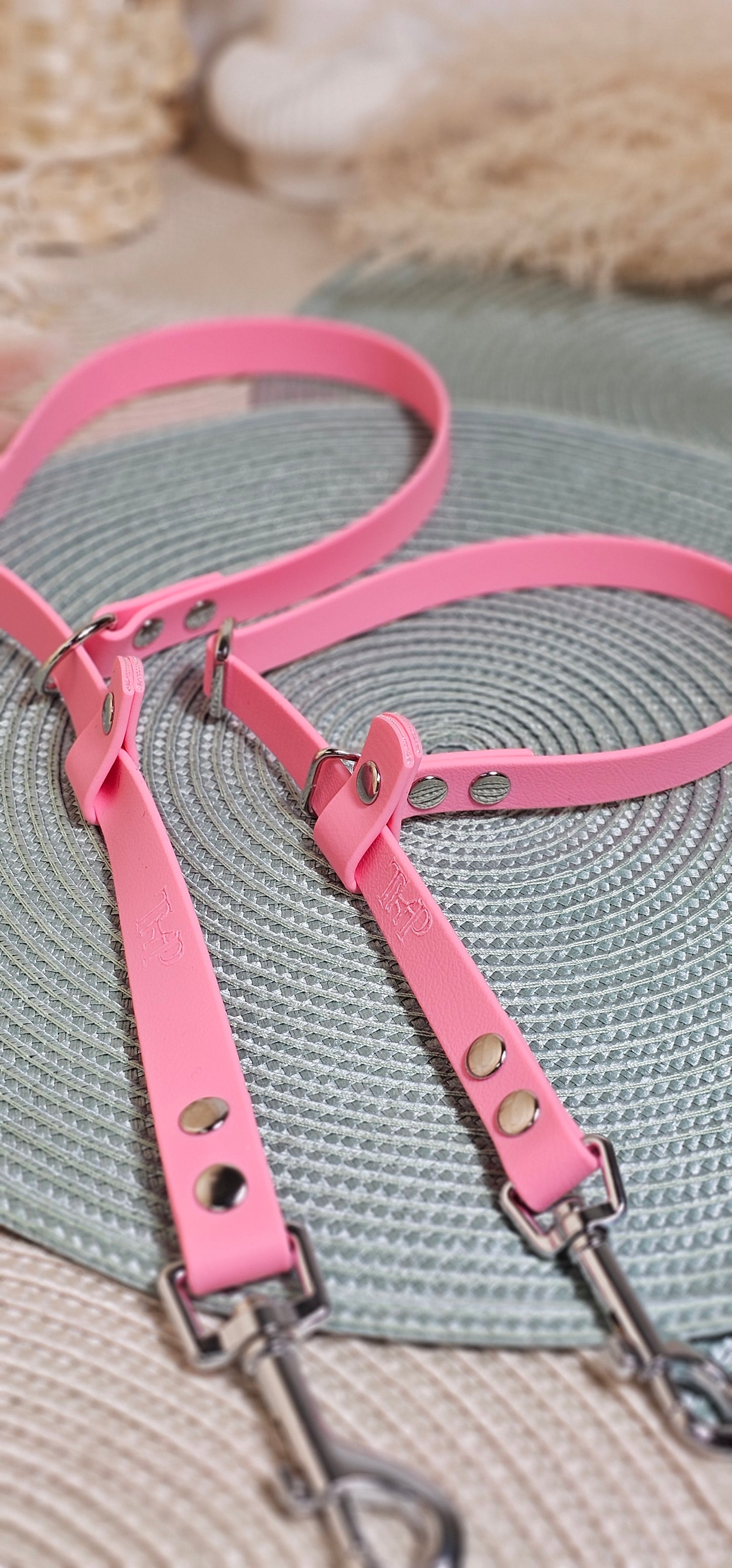 Waterproof BioThane Dog Grooming Collar Strap