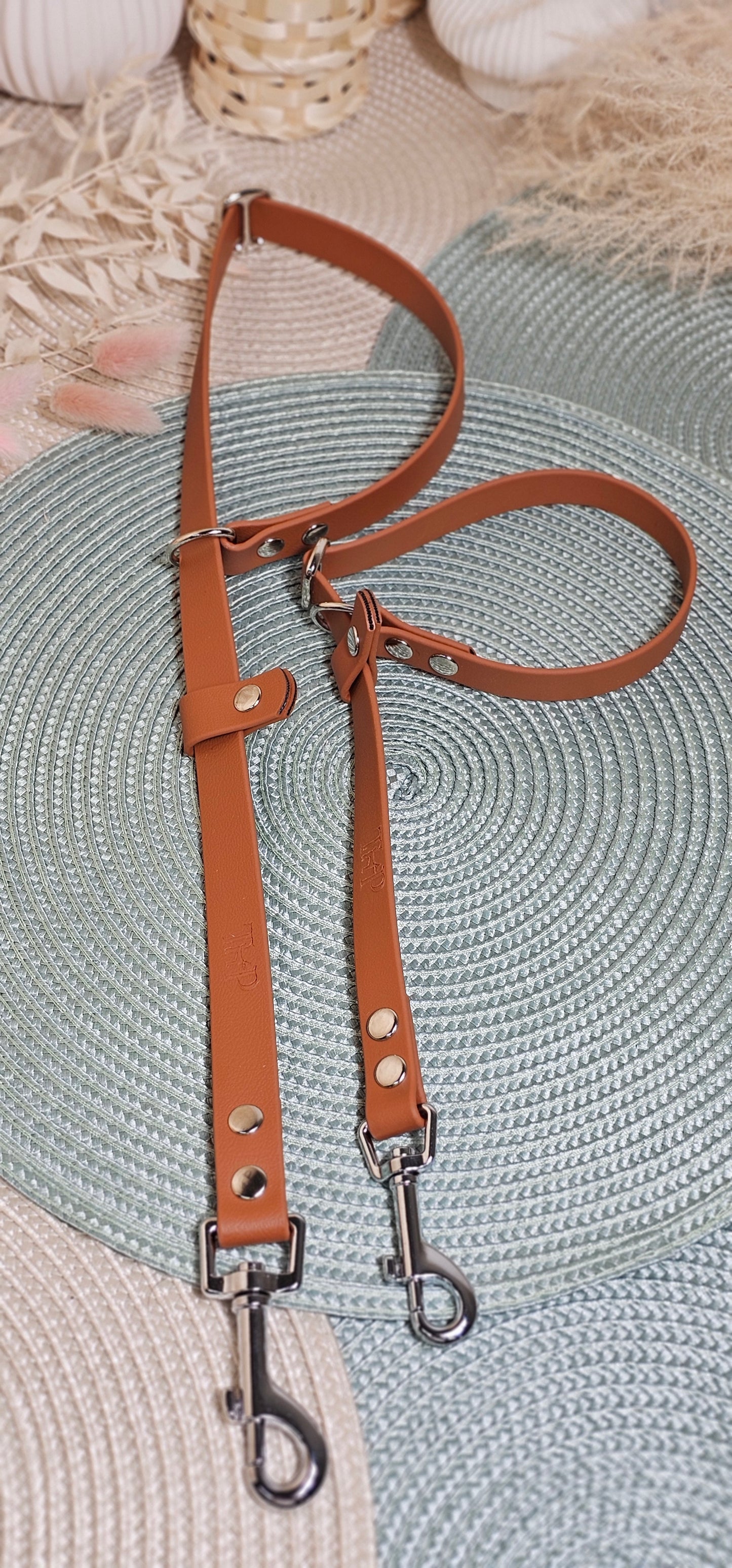 Waterproof BioThane Dog Grooming Collar Strap