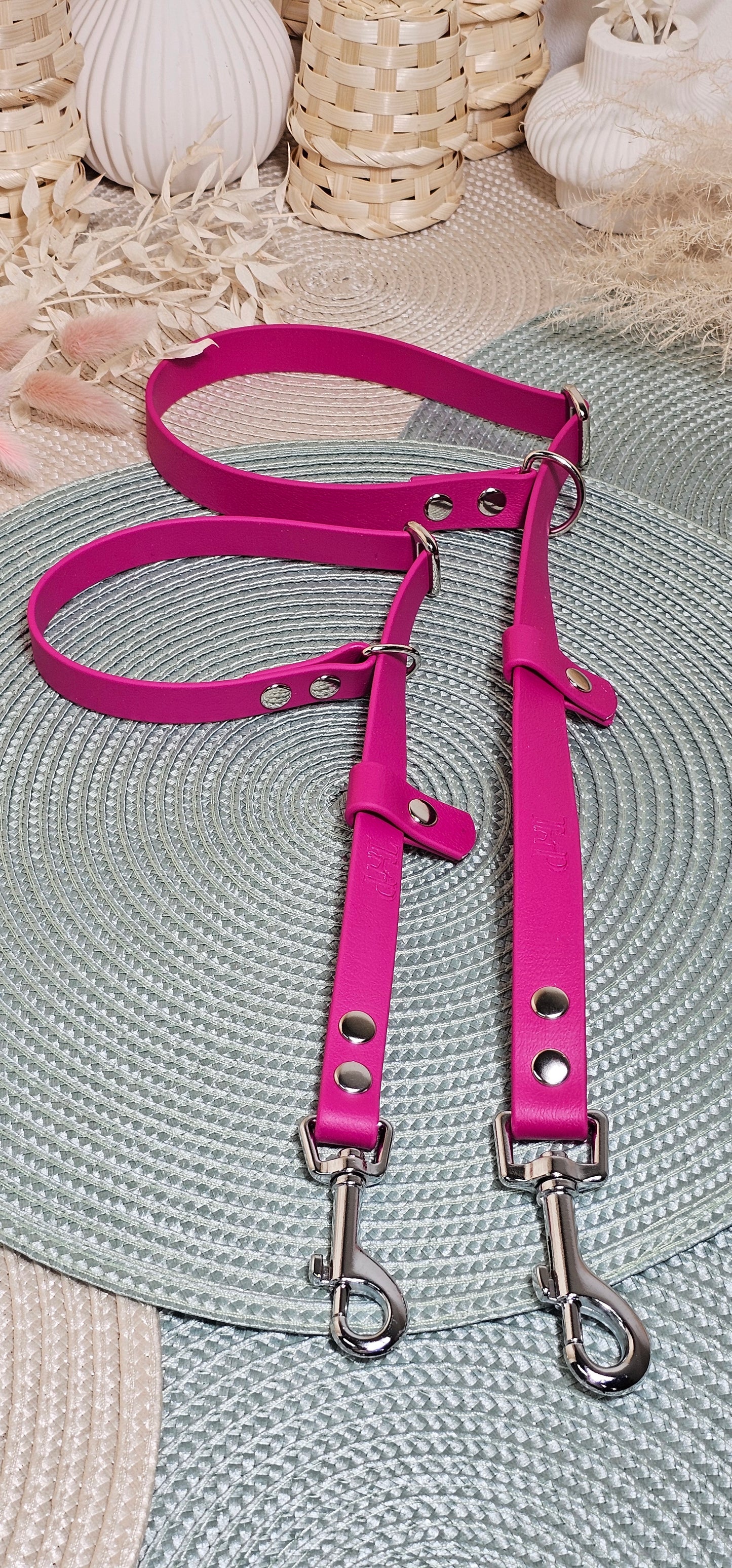 Waterproof BioThane Dog Grooming Collar Strap