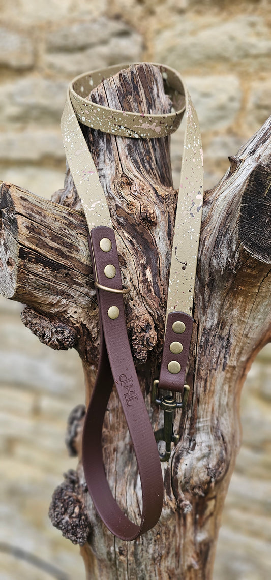 Canyon Trail - Waterproof BioThane© Splatter Dog Lead