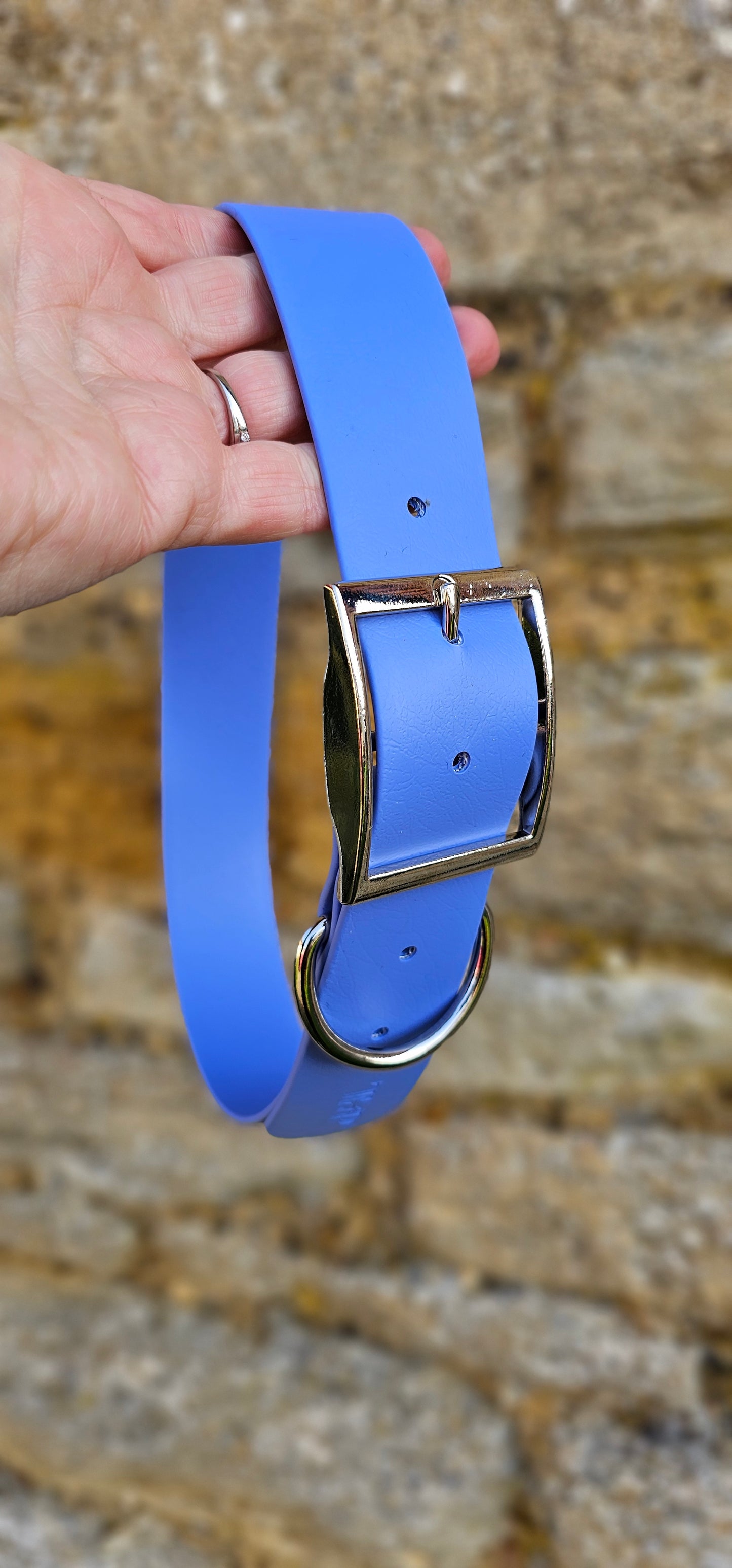 Mighty Paws Waterproof BioThane© Dog Collar - Design Your Own