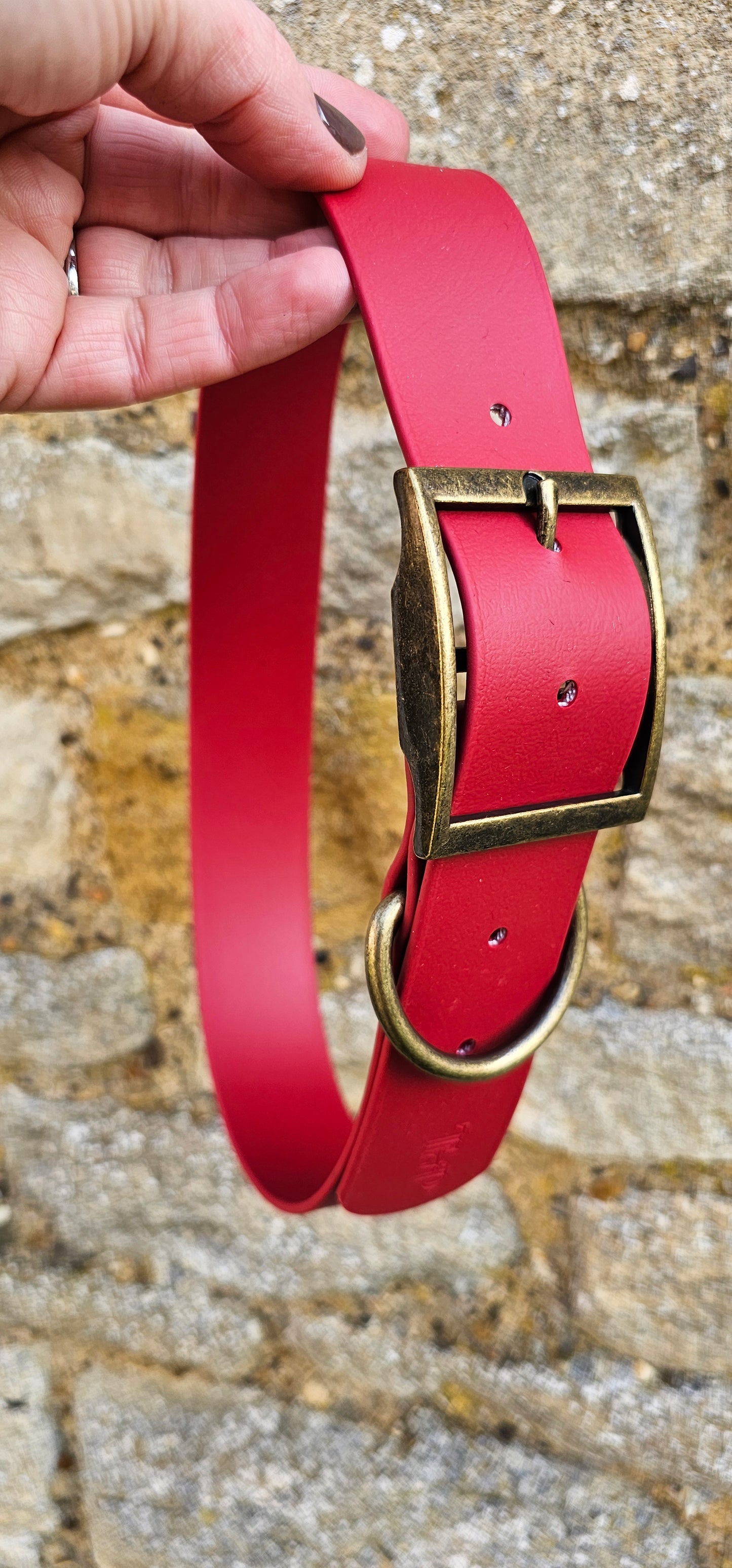Mighty Paws Waterproof BioThane© Dog Collar - Design Your Own