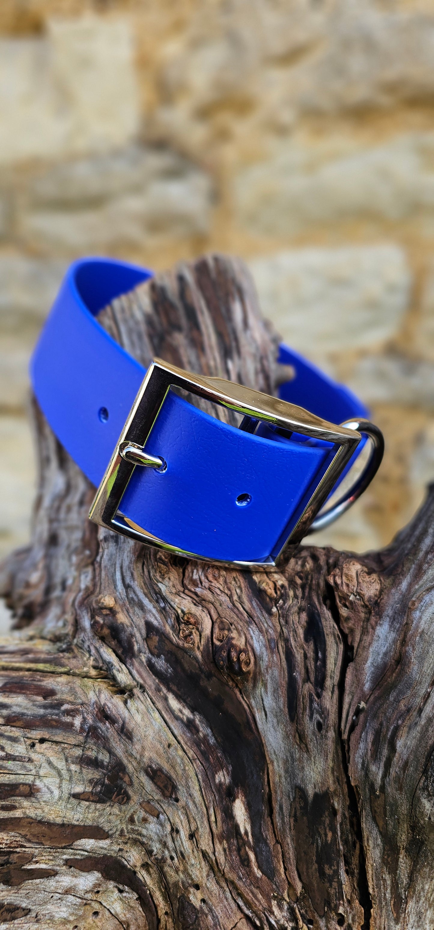 Mighty Paws Waterproof BioThane© Dog Collar - Design Your Own