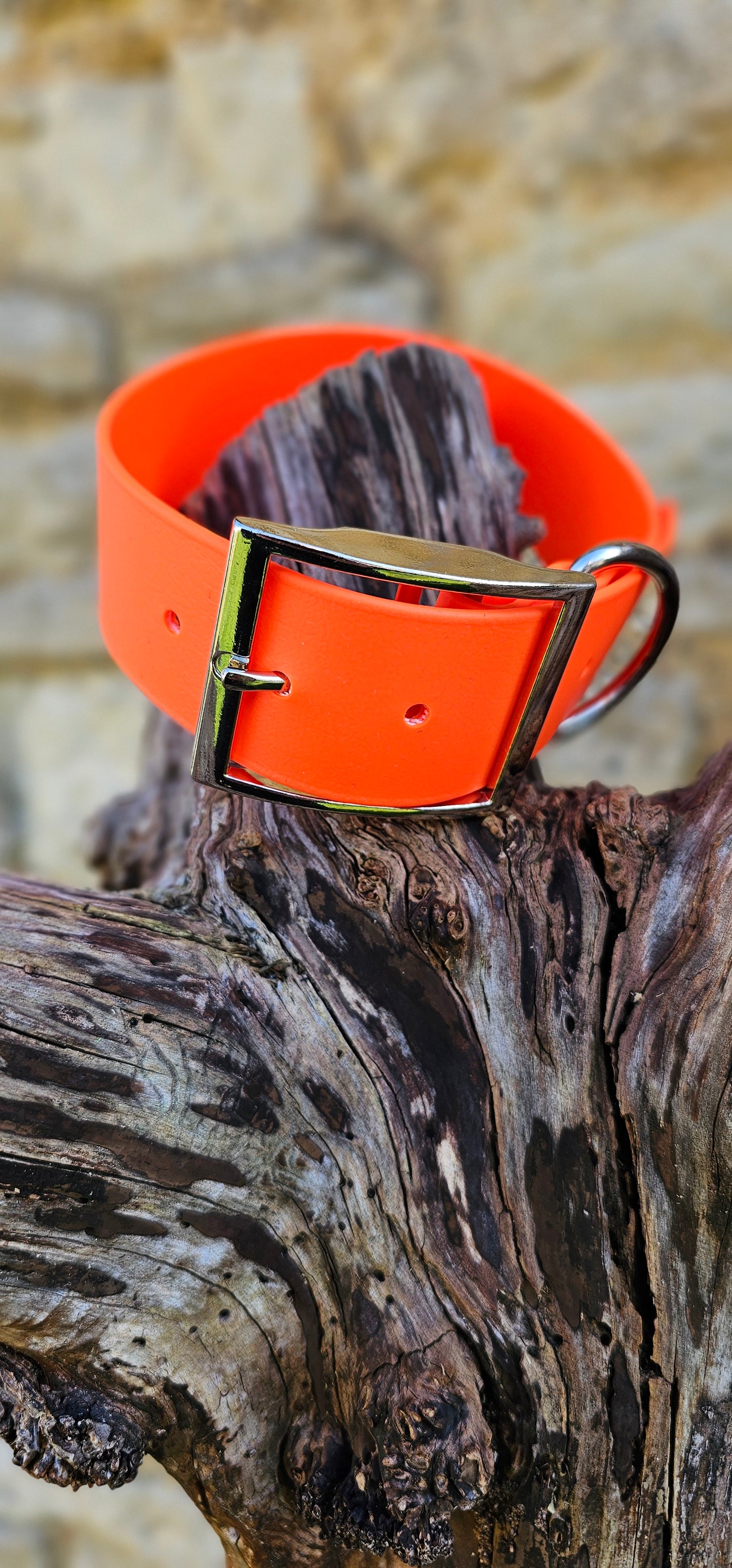 Mighty Paws Waterproof BioThane© Dog Collar - Design Your Own