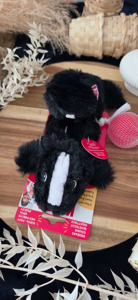 Kong Cozie - Skunk